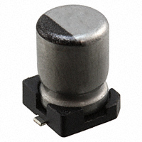 Nichicon - UUA1H010MCL1GS - CAP ALUM 1UF 20% 50V SMD