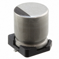 Nichicon - UUA1E470MCL1GS - CAP ALUM 47UF 20% 25V SMD