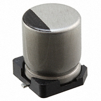 Nichicon - UUA0J221MCL1GS - CAP ALUM 220UF 20% 6.3V SMD