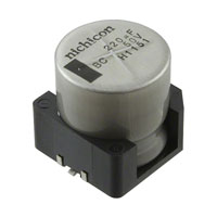 Nichicon - UBC1H221MNS1MS - CAP ALUM 220UF 20% 50V SMD