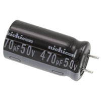 Nichicon - UBT1H471MNYGNACV - CAP ALUM 470UF 20% 50V RADIAL