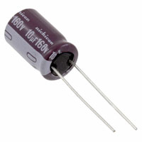 Nichicon - UCS2C100MPD1TD - CAP ALUM 10UF 20% 160V RADIAL