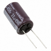 Nichicon - UCS2W330MHD1TN - CAP ALUM 33UF 20% 450V RADIAL