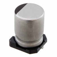 Nichicon - UCX1A331MCL6GS - CAP ALUM 330UF 20% 10V SMD