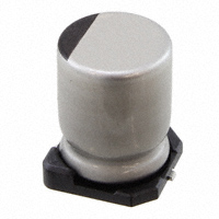 Nichicon - UCX1C221MCL1GS - CAP ALUM 220UF 20% 16V SMD