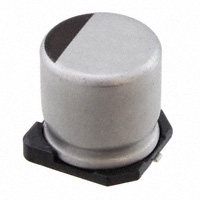 Nichicon - UCX1V221MCL1GS - CAP ALUM 220UF 20% 35V SMD