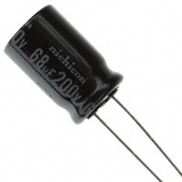 Nichicon - UCY2D680MHD3 - CAP ALUM 68UF 20% 200V RADIAL