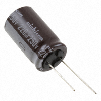 Nichicon - UCY2E221MHD3 - CAP ALUM 220UF 20% 250V RADIAL