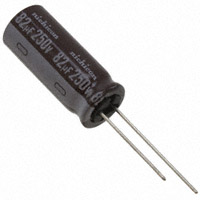 Nichicon - UCY2E820MHD - CAP ALUM 82UF 20% 250V RADIAL