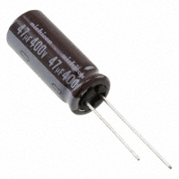Nichicon - UCY2G470MHD6 - CAP ALUM 47UF 20% 400V RADIAL