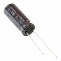 Nichicon - UCYW6150MPD - CAP ALUM 15UF 20% 420V RADIAL
