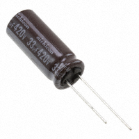 Nichicon - UCYW6330MHD - CAP ALUM 33UF 20% 420V RADIAL