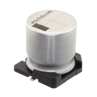 Nichicon - UCZ1E102MNQ1MS - CAP ALUM 1000UF 20% 25V SMD