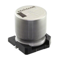 Nichicon - UCZ1H391MNQ1MS - CAP ALUM 390UF 20% 50V SMD