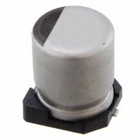 Nichicon - UCZ1H220MCL1GS - CAP ALUM 22UF 20% 50V SMD