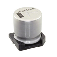 Nichicon - UCZ1J181MNQ1MS - CAP ALUM 180UF 20% 63V SMD