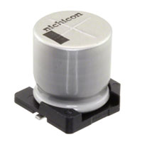 Nichicon - UCZ1J221MNQ1MS - CAP ALUM 220UF 20% 63V SMD