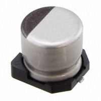 Nichicon - UCZ1V100MCL1GS - CAP ALUM 10UF 20% 35V SMD