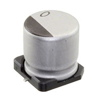 Nichicon - UCZ2A330MCL1GS - CAP ALUM 33UF 20% 100V SMD