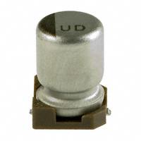 Nichicon - UUD1E100MCL1GS - CAP ALUM 10UF 20% 25V SMD