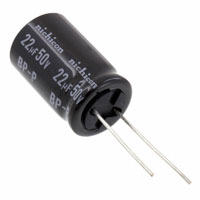 Nichicon - UDB1H220MHM - CAP ALUM 22UF 20% 50V RADIAL