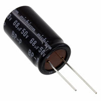 Nichicon - UDB1H680MRM - CAP ALUM 68UF 20% 50V RADIAL