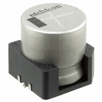 Nichicon - UUE1H221MNS1MS - CAP ALUM 220UF 20% 50V SMD