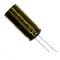 Nichicon - UFW2A102MHD - CAP ALUM 1000UF 20% 100V RADIAL