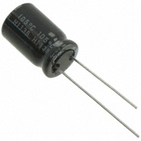 Nichicon - UHM0J182MPD - CAP ALUM 1800UF 20% 6.3V RADIAL