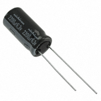 Nichicon - UHM0J222MPD - CAP ALUM 2200UF 20% 6.3V RADIAL