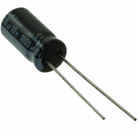 Nichicon - UHM1A102MPD6 - CAP ALUM 1000UF 20% 10V RADIAL