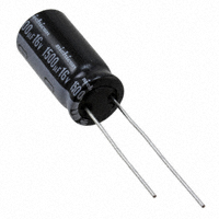 Nichicon - UHM1C152MPD - CAP ALUM 1500UF 20% 16V RADIAL