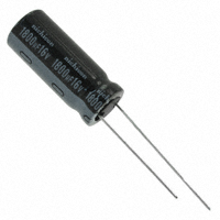 Nichicon - UHM1C182MPD - CAP ALUM 1800UF 20% 16V RADIAL