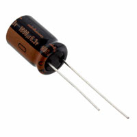 Nichicon - UHN0J182MPD - CAP ALUM 1800UF 20% 6.3V RADIAL