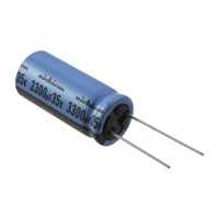 Nichicon - UKA1V332MHD - CAP ALUM 3300UF 20% 35V RADIAL