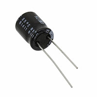 Nichicon - UKL1C221MPD1TD - CAP ALUM 220UF 20% 16V RADIAL