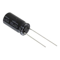 Nichicon - UKL1J101KPD - CAP ALUM 100UF 10% 63V RADIAL