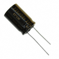 Nichicon - UKZ1H221MHM - CAP ALUM 220UF 20% 50V RADIAL