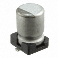 Nichicon - UUL1C100MCL1GS - CAP ALUM 10UF 20% 16V SMD