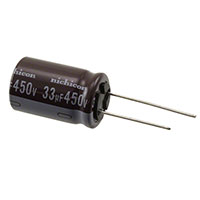Nichicon - ULD2W330MHD - CAP ALUM 33UF 20% 450V RADIAL