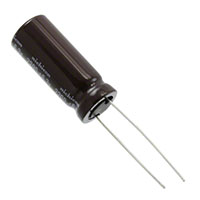 Nichicon - UPA0J222MPD6TD - CAP ALUM 2200UF 20% 6.3V RADIAL