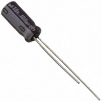 Nichicon - UPB1A101MDD - CAP ALUM 100UF 20% 10V RADIAL