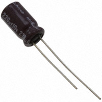 Nichicon - UPB1A221MED - CAP ALUM 220UF 20% 10V RADIAL