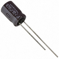 Nichicon - UPB1A471MPD - CAP ALUM 470UF 20% 10V RADIAL