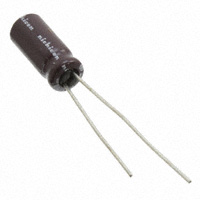 Nichicon - UPB1H3R3MDD1TD - CAP ALUM 3.3UF 20% 50V RADIAL