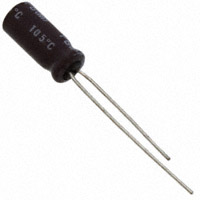 Nichicon - UPB1H4R7MDD - CAP ALUM 4.7UF 20% 50V RADIAL