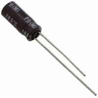Nichicon - UPB1V330MDD - CAP ALUM 33UF 20% 35V RADIAL