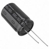 Nichicon - UPB2C681MRD6 - CAP ALUM 680UF 20% 160V RADIAL