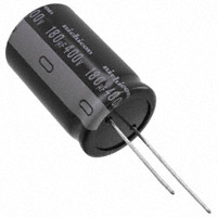 Nichicon - UPB2G181MRD6 - CAP ALUM 180UF 20% 400V RADIAL