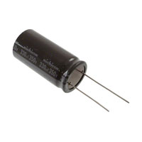 Nichicon - UPB2V331MRD - CAP ALUM 330UF 20% 350V RADIAL